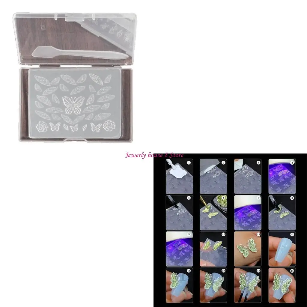 Стильная-форма-для-дизайна-ногтей-для-индивидуального-дизайна-ногтей-прочная-силиконовая-форма-для-резьбы-для-маникюрных-и