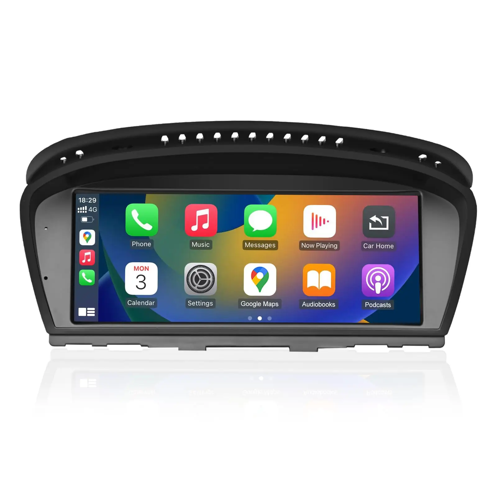 

8.8'' Android car radio for BMW 3/5 Series E60 E61 E90 E91 E92 (2005-2010) CCC system Carplay Android Auto, GPS Navi, Bluetooth