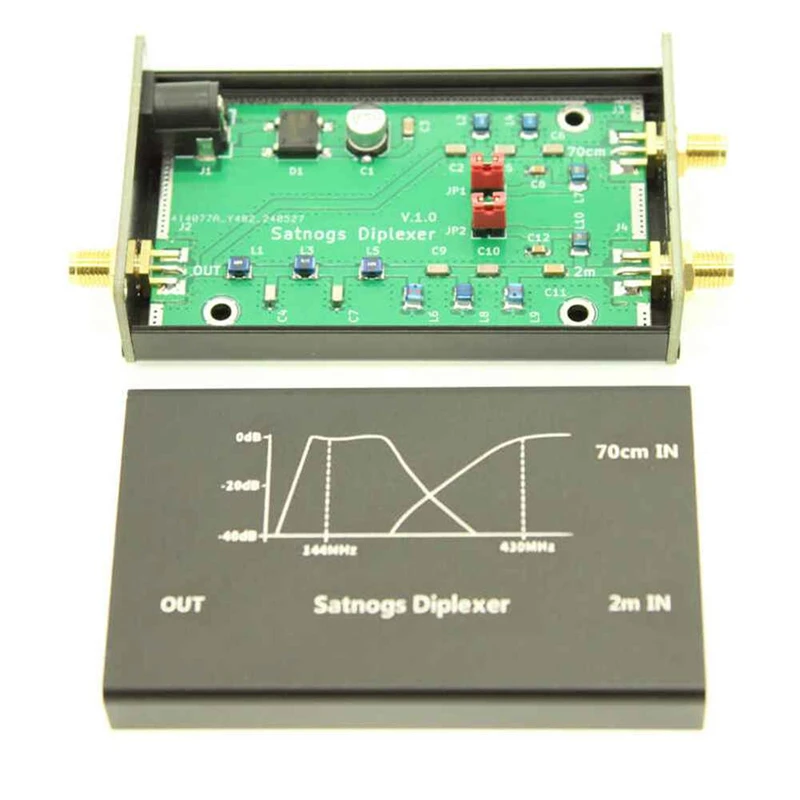 Band: 2M, 70CM 10W Diplexer V/U duplexerfilter, V/U duplexerfilter