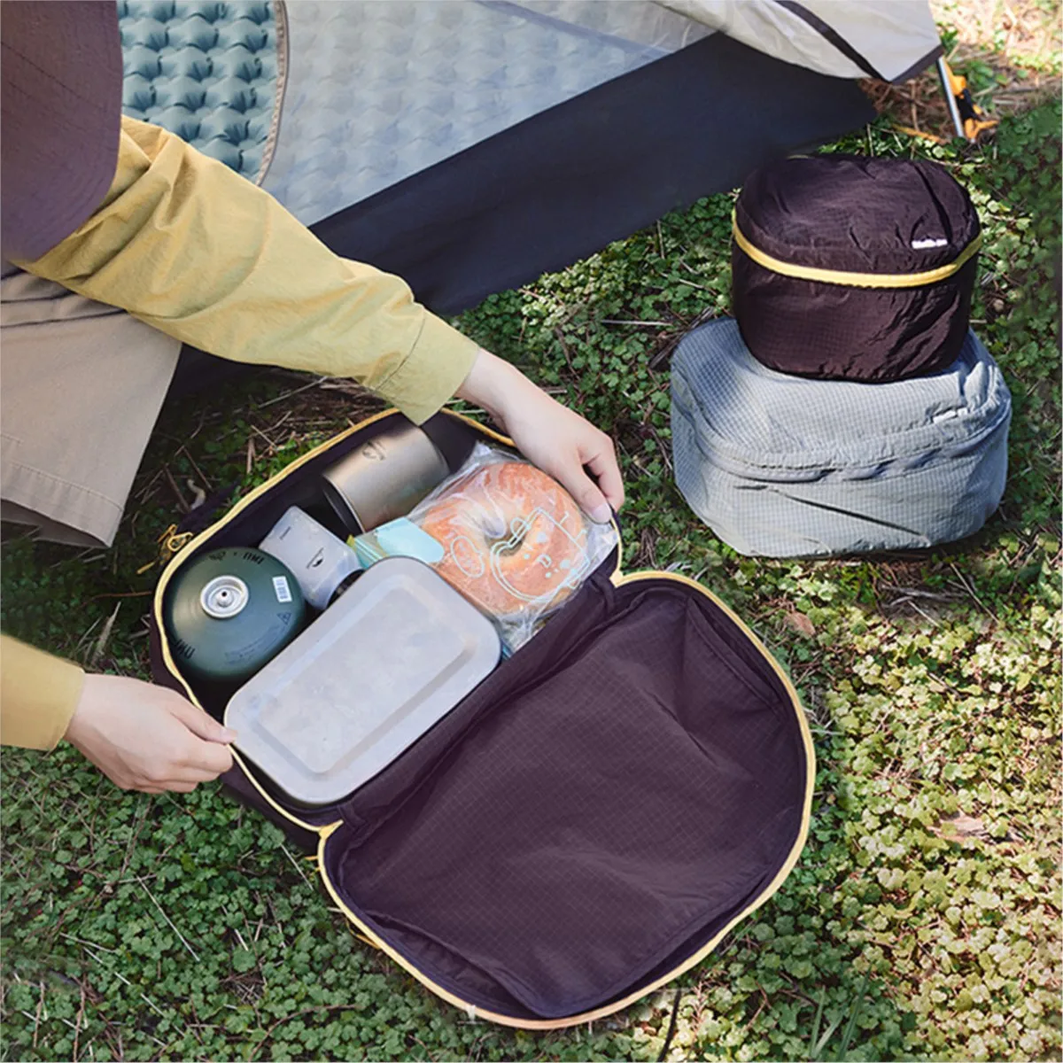 Naturehike CloudPouch Compartment Organizing Bag for Backpack Outdoor Hiking Camp Ultralight Classified Storage Bag CNK2350XB011