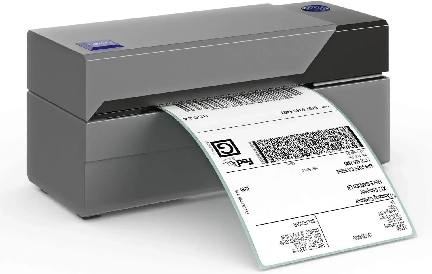 Shipping Label Printer - Commercial Grade Thermal Label Printer for Shipping Packages - High Speed Direct