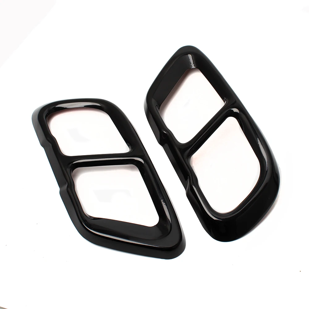 Stainless Steel,Car Tail Muffler Exhaust Pipe Output Cover,for BMW X5 G05 X6 G06 X7 G07 2019-2021 Accessory,For M Sports Version