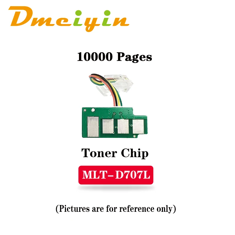 MLT-R707 DOM/EUR/EXP/MEA-versie drumchip en MLT-D707L tonerchip voor Samsung SL-K2200/ND