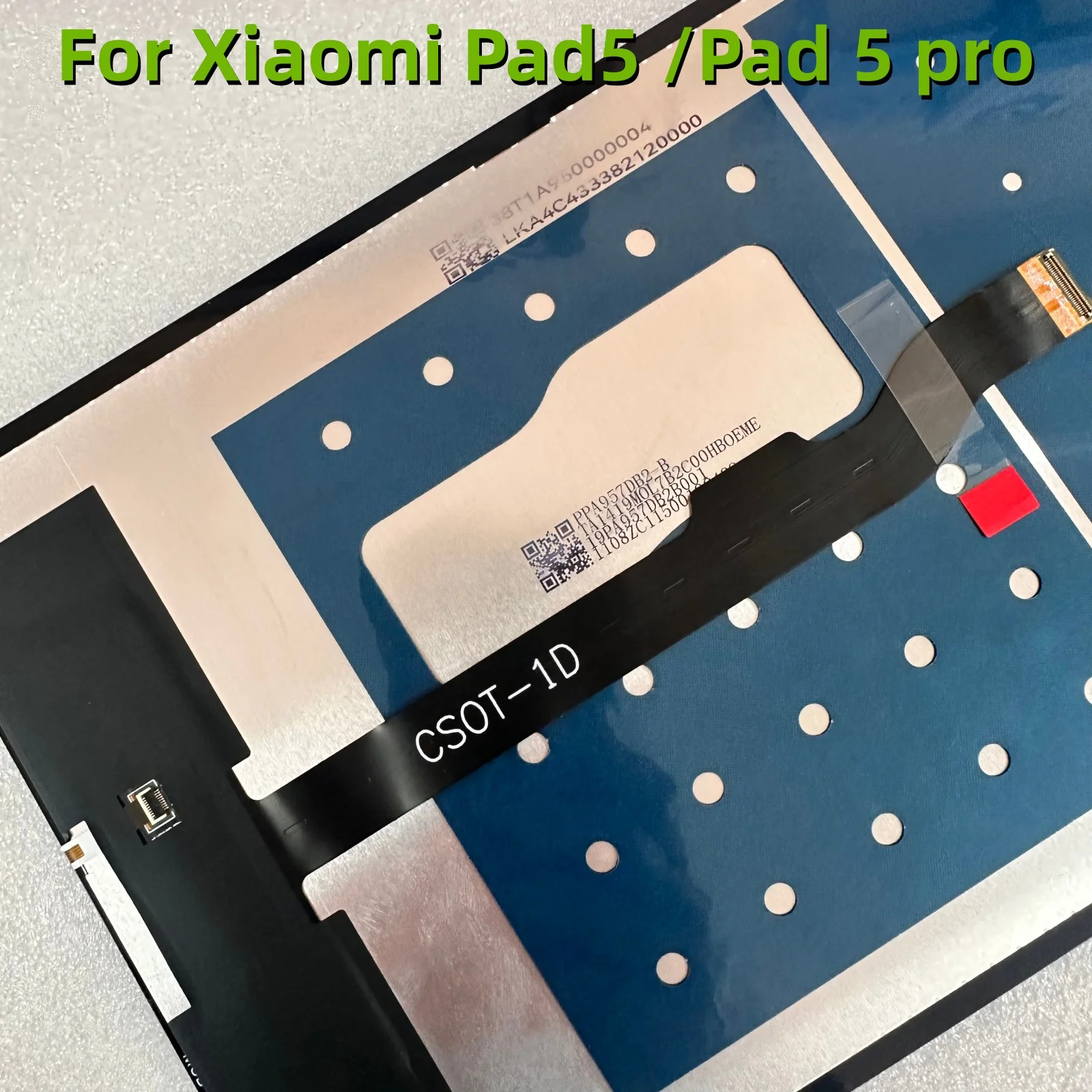 Tested LCD for Xiaomi Mi Pad 5 21051182G LCD Display Touch Screen Assembly Replacement for Mi Pad 5 Mi Pad 5 Pro LCD Display