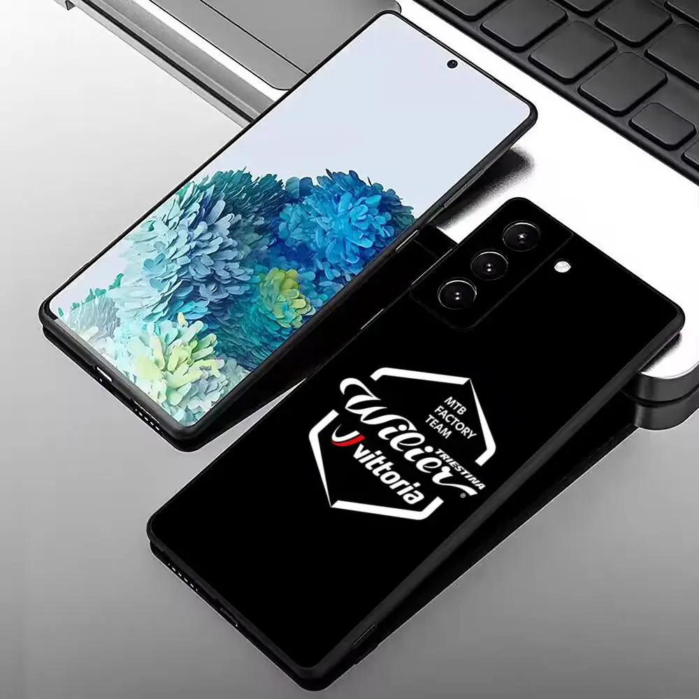 Coque de téléphone W-Wilier T-Triestina BIKE pour Samsung S26 S25 Edge S24 S23 S22 Ultra Plus Fe A57 A37 A17 A56 5G, coque en silicone