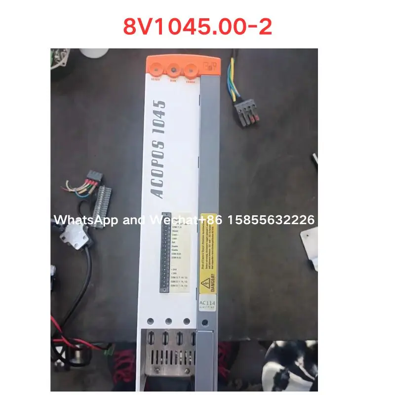 

Used 8V1045.00-2 Servo driver Functional test OK