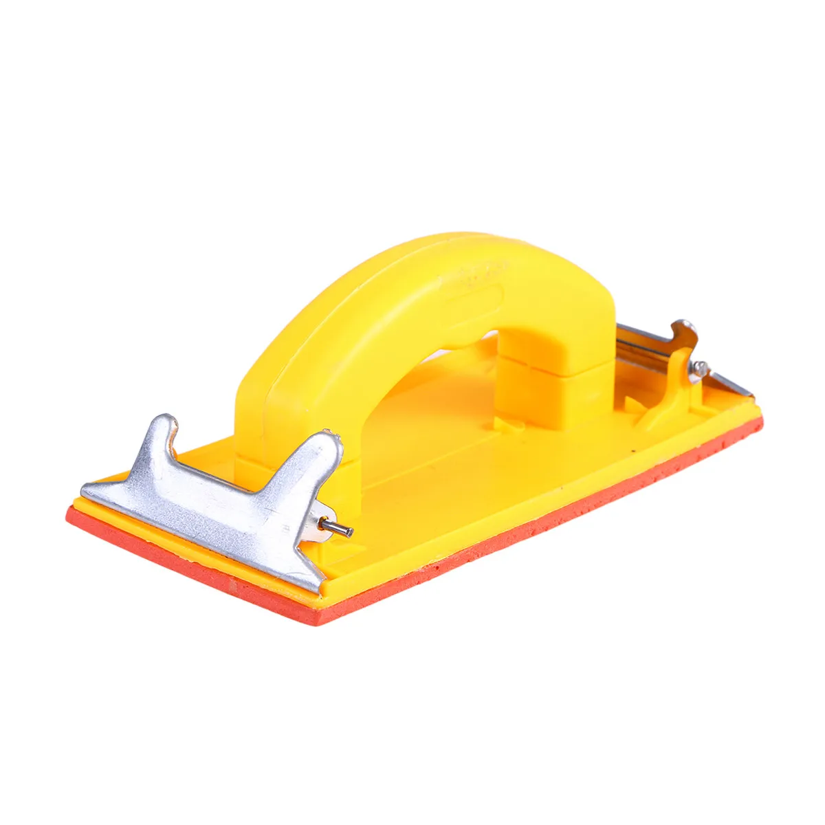 Sanding Hand Drywall Tool Polishing Sandpaper Metal Holder Halloween Christmas New Year Hand Sanding Block Hand Sanders