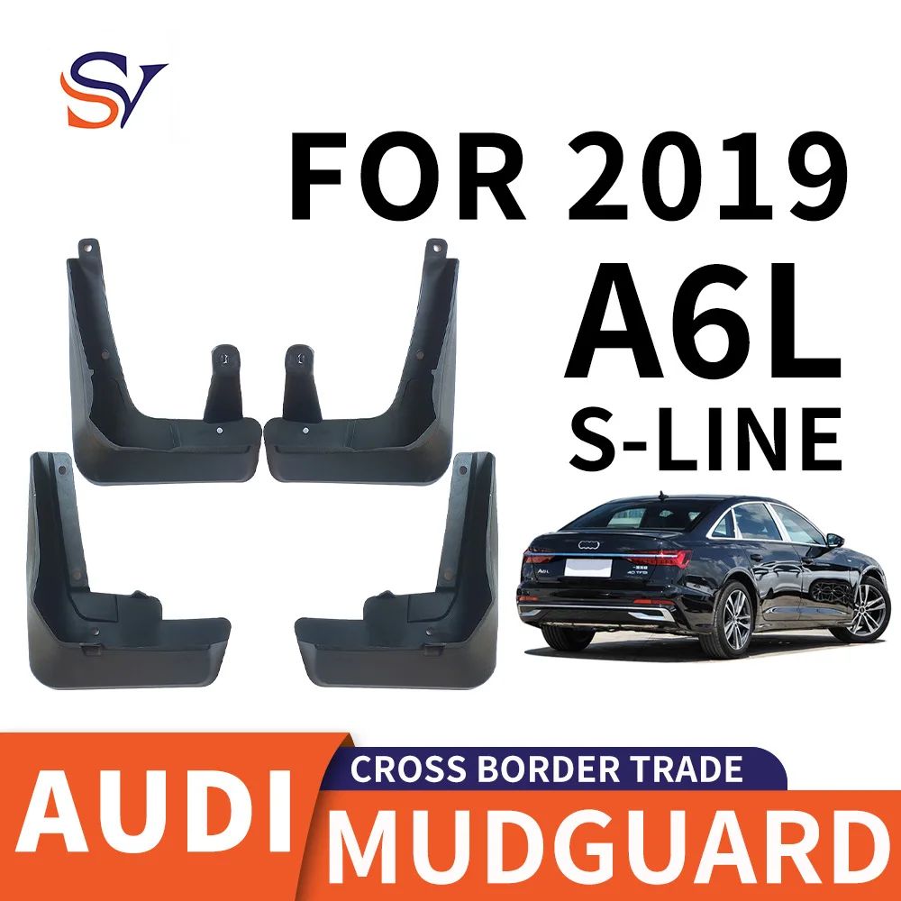 

Suitable for 2019-2025 Audi A6L Dynamic AUDI A6L S-LINE tire fender