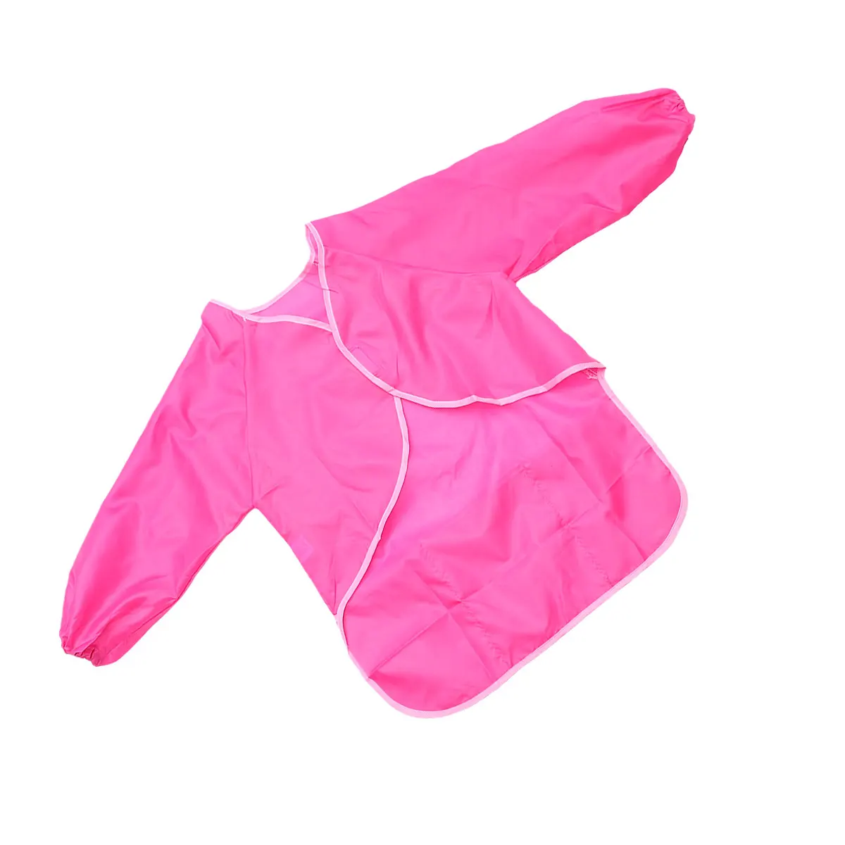 

Paint for Painting Clothes Apron Art Smock Water Proof Stain-resistant Rosy