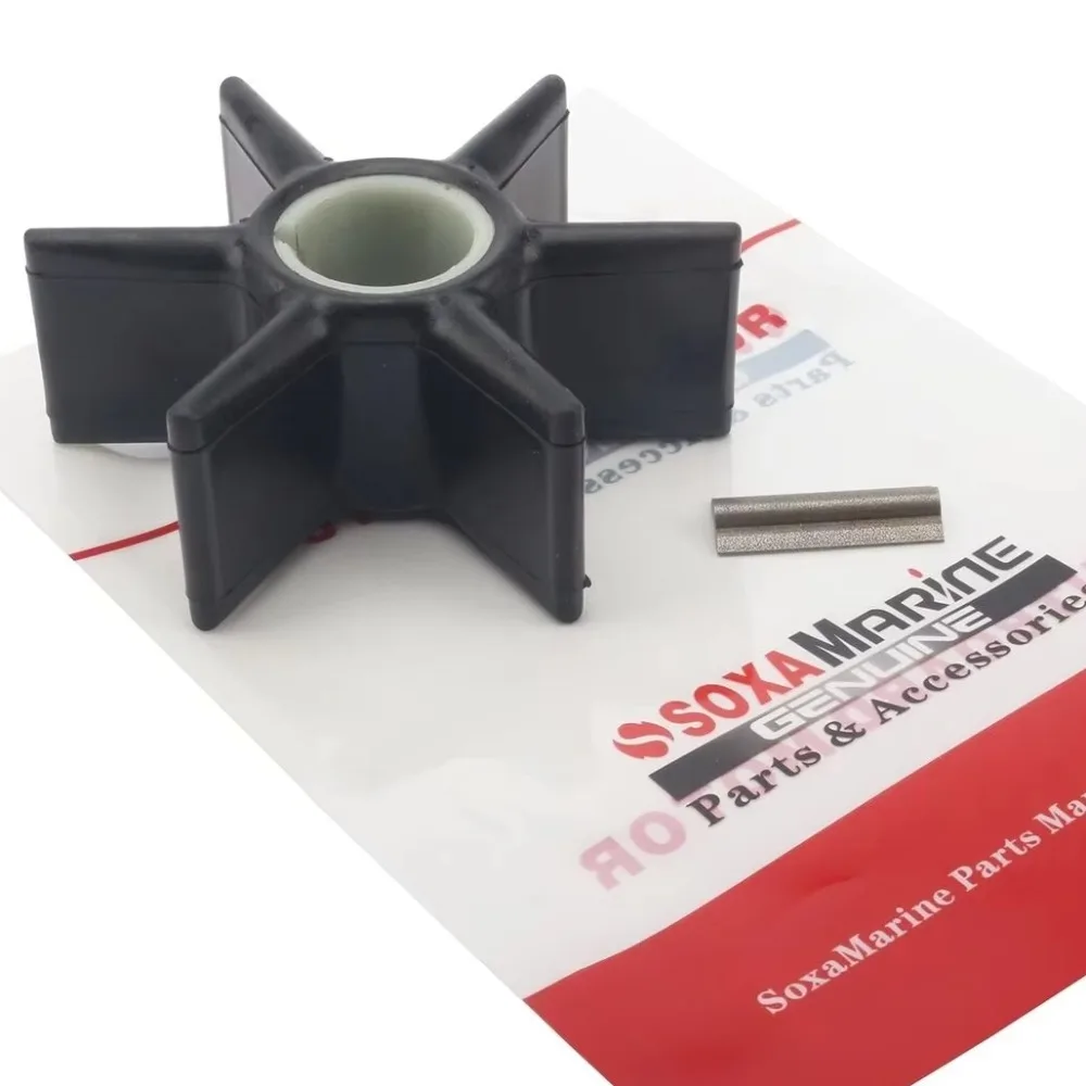 

47-43026T2 Water Pump Impeller & Key 28-43037 For Mercury Mercruiser Alpha 1 Gen 2 Stern Drive Engine 18-3056