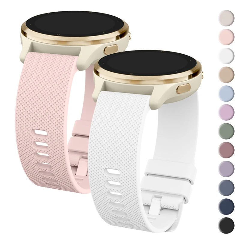 18mm Silicone Strap for Huawei Watch GT 4 41mm Band Sport Breathable Watch Band for Huawei Watch GT4 41mm Bracelet Smartwatch