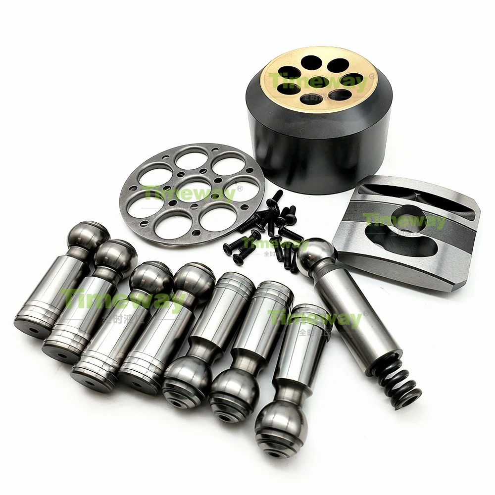 

A7VO A8VO Axial Piston Pump Repair Kit Hydraulic Pump Rotary Group Kits forA7VO107 A8VO107 Rexroth Pump Accessories Spare Parts