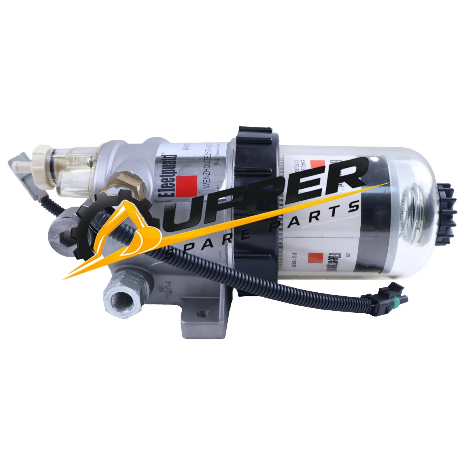 Fuel Water Separator Housing FH23607 For Fleetguard Excavator Truck