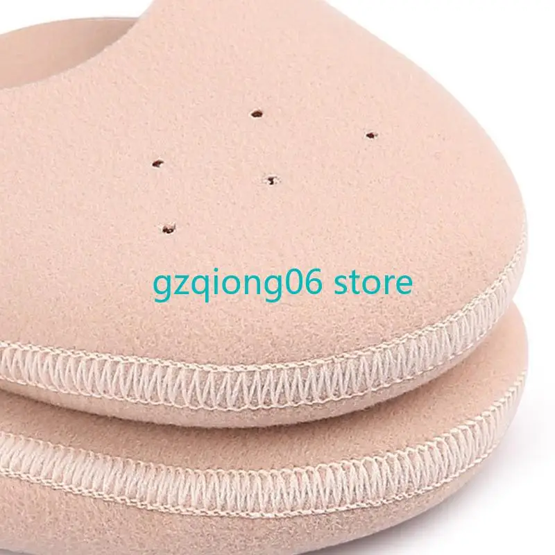 K3NF Ballet Pointe Toe PadToe Pouches Soft Breathable Ballet Pointe Toe Protectors
