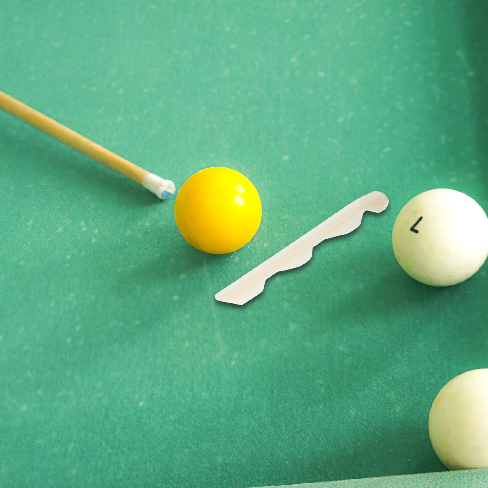 

2 Sets Billiard Cue Pressing Tool Billiards Repair Tools Plastic Cues Tips Replacement