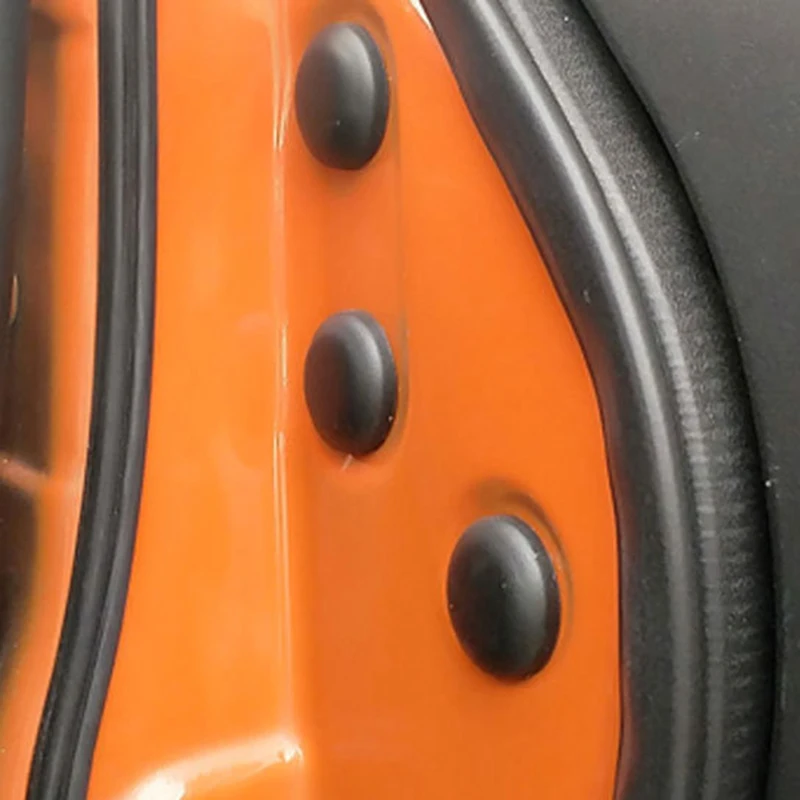 1Set serratura auto viti antiruggine tappo adesivi copertura protettiva per Subaru XV Forester Legacy Outback BRZ 86 accessori auto