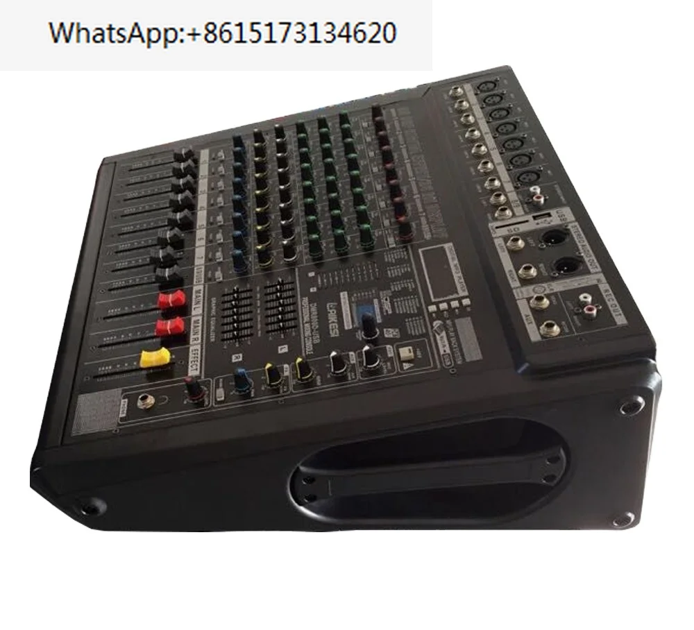 

Усилитель мощности DMX800D, аудио микшер