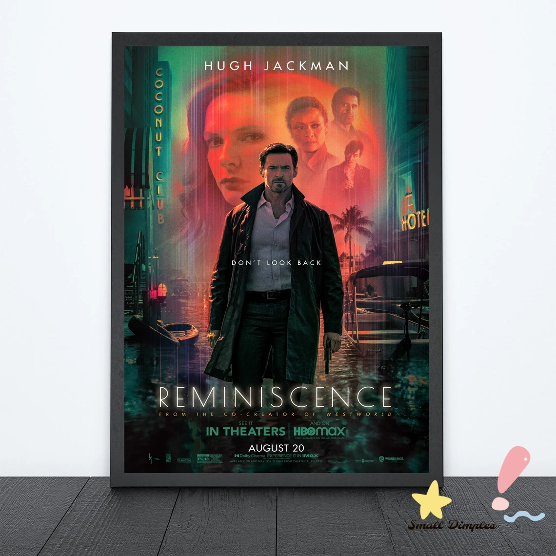 

Reminiscence Classic Movie Poster Canvas Art Print Home Decoration Wall Painting ( No Frame )