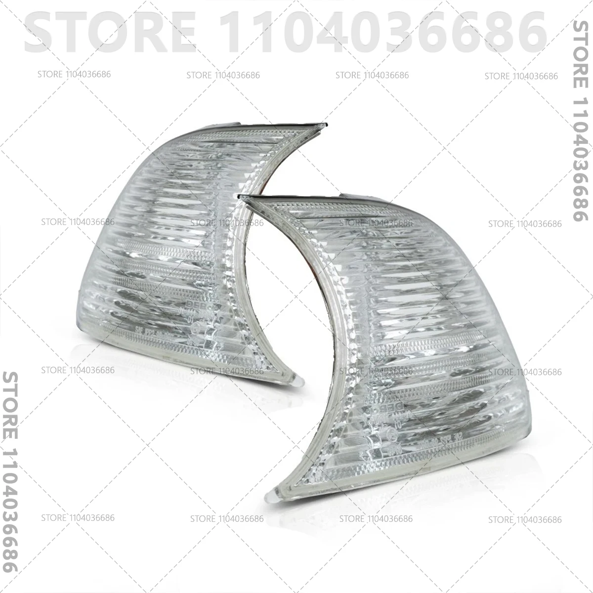 Kierunkowskaz, lampa obrysowa, światło pozycyjne, lampa narożna do BMW 323Ci 325Ci 328Ci 330Ci E46 (1999-2006) 63126904307 63126904308