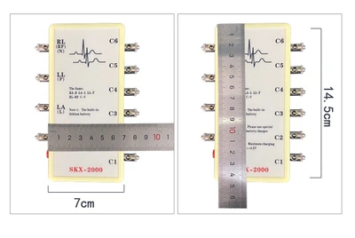 SKX-2000A symulator sygnału ekg
