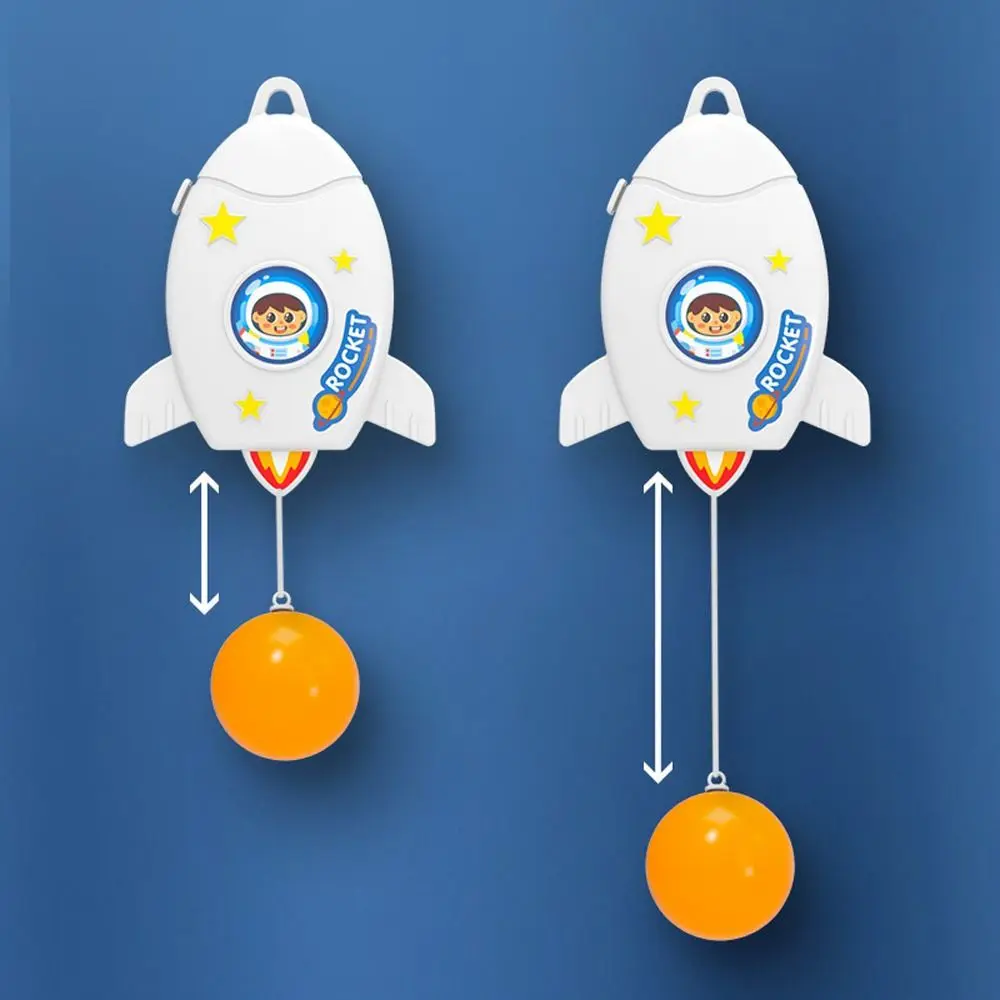 1 Set Hanging Hanging Table Tennis Trainer Coordination Astronaut Ping Pong Self Training Interaction Rocket