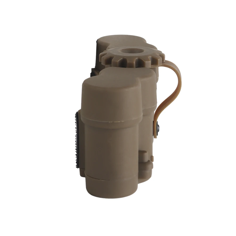 GPNVG 18 للرؤية الليلية حملق خوذة تكتيكية مجهر نموذج أربعة العين للرؤية الليلية جهاز نموذج للألعاب التكتيكية تأثيري #5