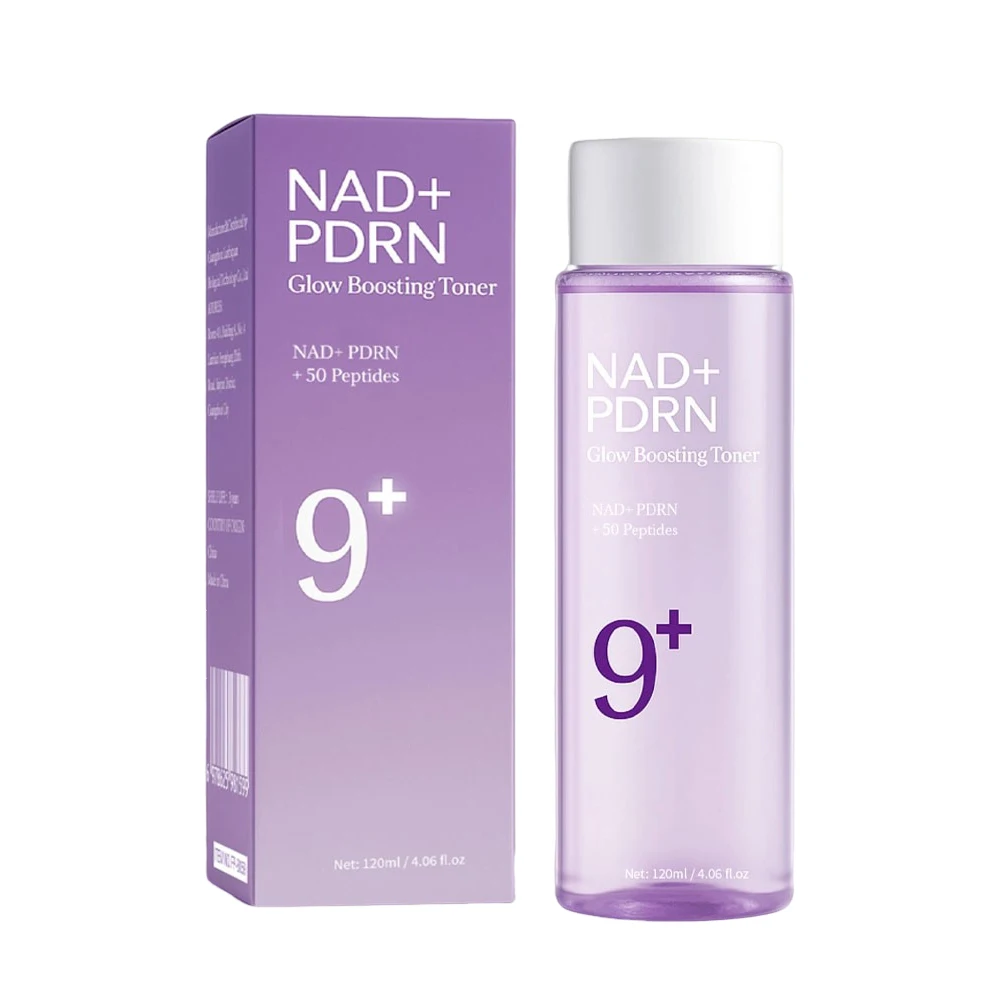 9+ NAD+ PDRN Lifting-Sil Essenz für Frauen Straffend, Feine Linien Reduzierend NAD+ Serum & Toner zur Hautaufhellung 50ML – Detail 2