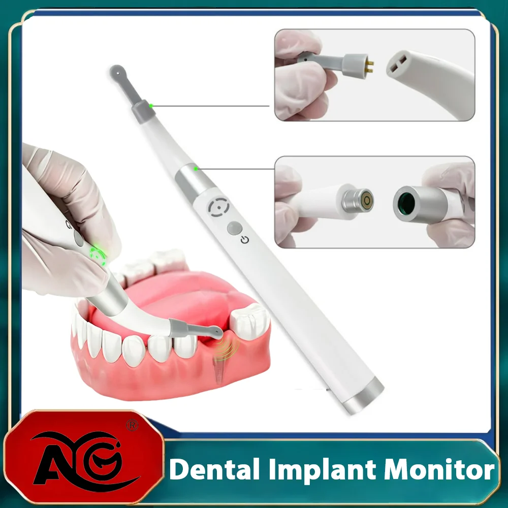 

AG Dental Implant Locator Cross-Scanning Spot Screwdriver 360° Rotatable Sensor Localization Detector Tool