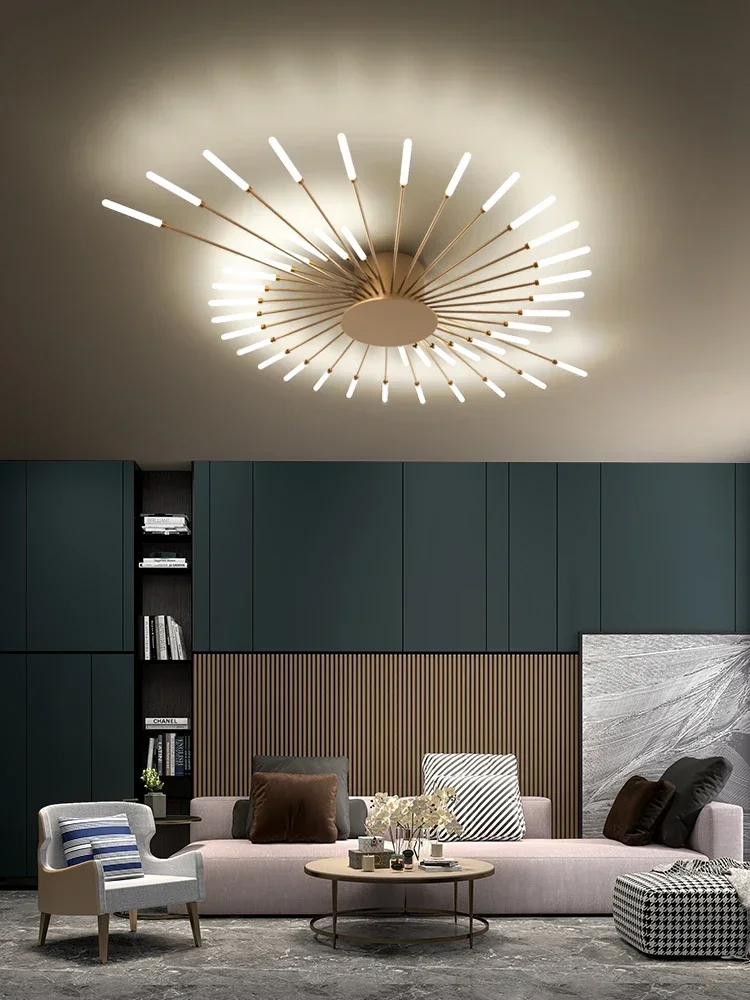 

LED Ceiling Light Simple Modern Atmosphere Creative Firework Lighting for Living Room Bedroom Dining Room