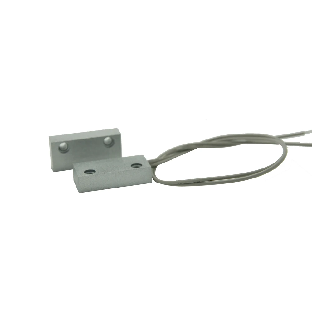10Pcs Small Metal Case Door Contact Switch Normally Close Mini Magnetic Door Sensor Limit Position Detector For Smart Control