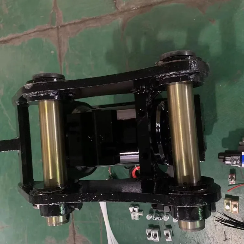 6 Ton Excavator Tilt Rotator Rotating Coupler Hydraulic Tilting Quick Hitch