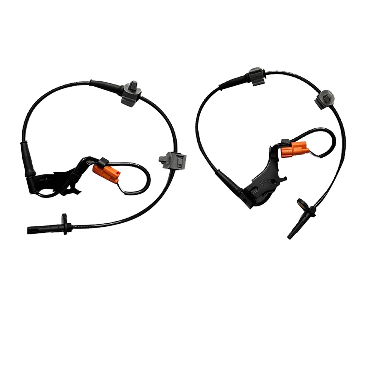 

1 пара датчиков скорости переднего колеса 57450-SCV-A01 57455-SCV-A01 для Honda Elements 2.4L 2003-2011 автомобильный датчик ABS левый и правый