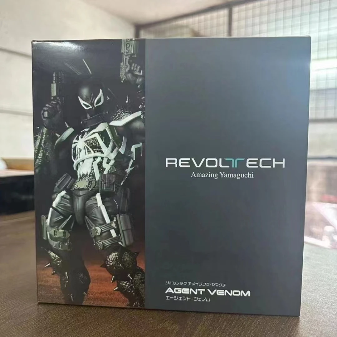 New Agent Venom Action Figure Ct Version Figurine Marvel Pvc Movable Collection Eugene Thompson Ko Model Toy Birthday Gfit