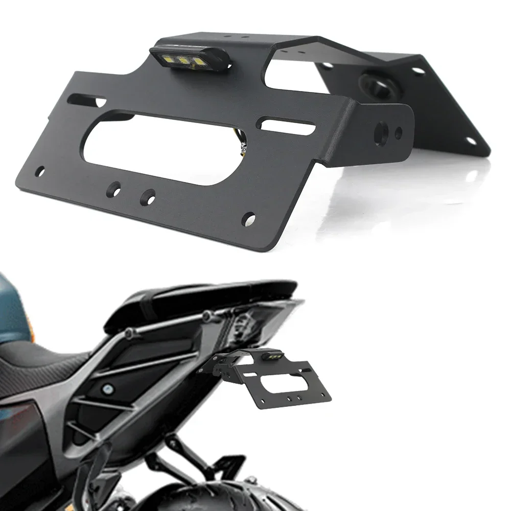 Motorcycle License Plate Bracket Holder Fit For KTM Duke 125 Duke 250 2024- Duke 390 2024- Rear Tail Tidy Fender Eliminator Kit