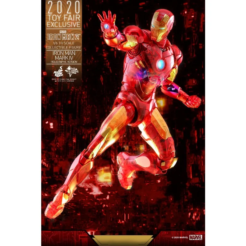 New Original Hot Toys Marvel IRON MAN MARK 4 MMS568 Action Figures Toys Collection