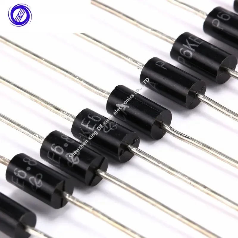 100Pcs P6KE16A P6KE…