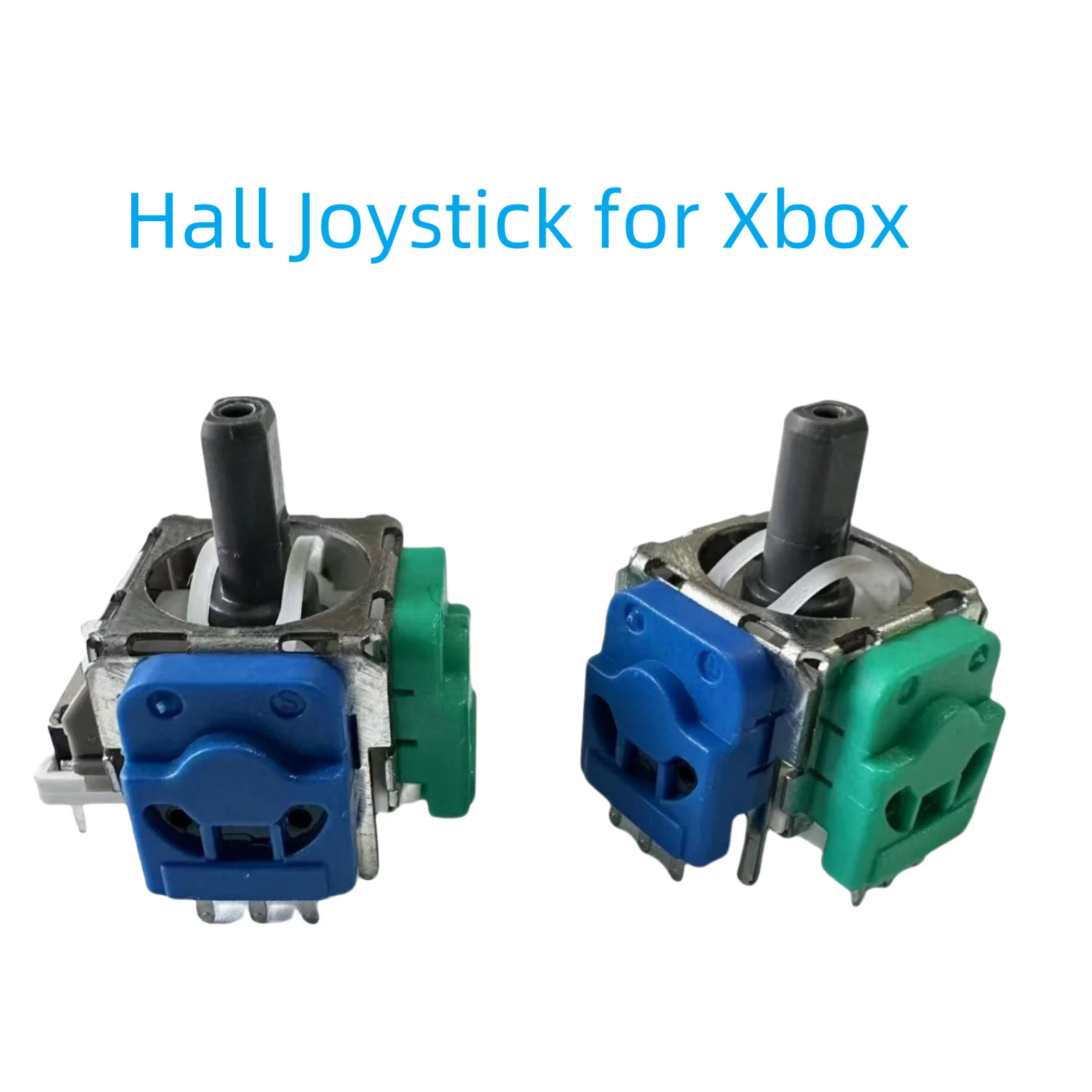 2-10 個ホール効果磁気ジョイスティック Xbox アンチドリフト電磁ジョイスティック高精度 3D アナログホールホールジョイスティック