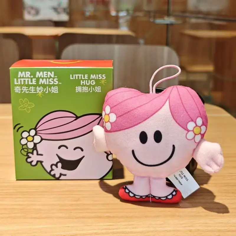 Oryginalna nowa Mc Donald'S Mr.Men Little Miss pudełko z niespodzianką pluszowa lalka seria lalki kuplety ozdoby ozdoby akcesoria do prezentów
