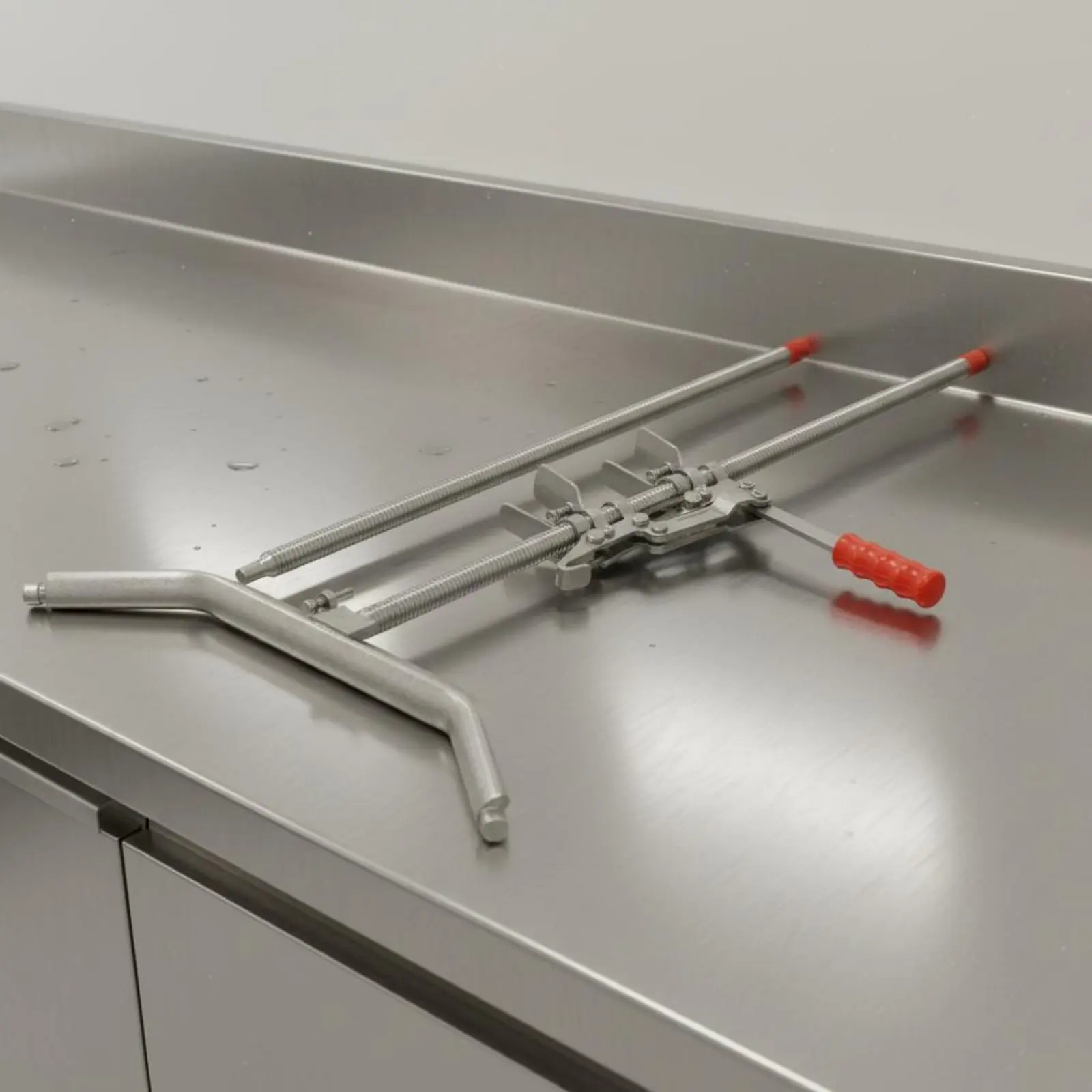 

Double Ratchet Calf Puller Stainless Steel Calf Birthing Assist Sturdy Duty Calving Puller Livestock Equipment for Farmers