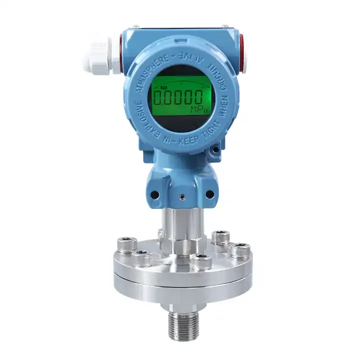 Flange Diaphragm Type 0-100kpa High Temperature Pressure Transmitter