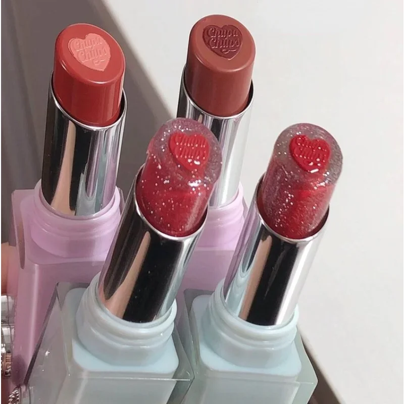 

JOOCYEE Love Sandwich Lipstick Limited Moisturizing Long-lasting Non-stick Cup Jelly Lip Glaze Natural Korean Makeup Cosmetics