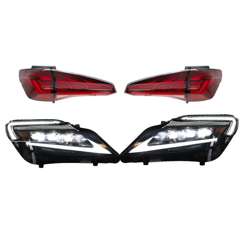 

Head Lamp With taillights for Buick GL8 Head Light 2017-2020 Opel Headlight DRL Turn Signal Low High Beam Projector Lens