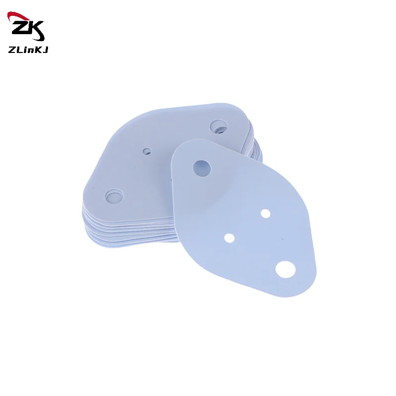 (ZYDD01) 40PCS New TO-3 Mica Insulation Pad Heat Insulation Silicone Mica Sheet For TO-3 Transistors