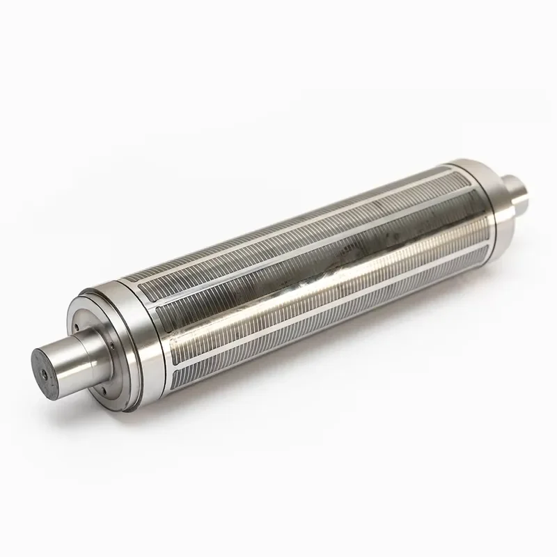 Z80-100 Printing Parts Magnetic Cylinder Rollers for Die-Cutting and Flexographic Printing Machines