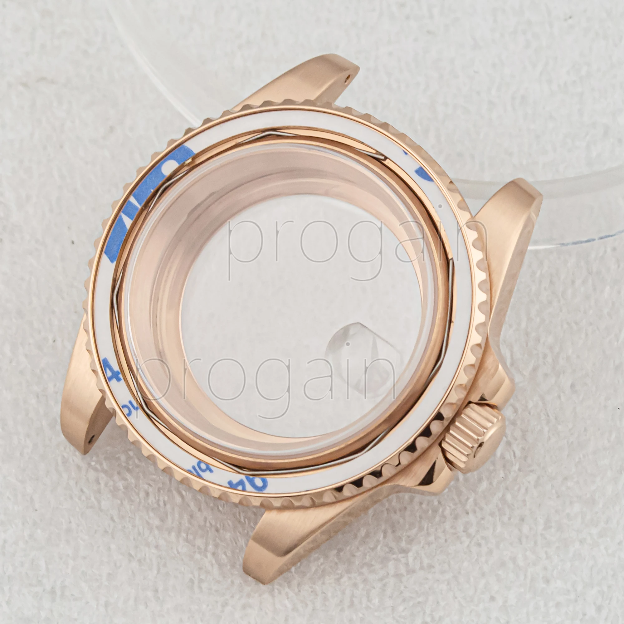 

Корпус часов NH35, 40 мм, корпус из нержавеющей стали 316L, прозрачное дно, водонепроницаемый, для механизма NH34/35/36, корпус часов SUB GMT