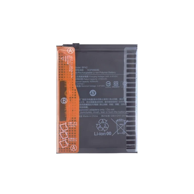 Hoogwaardige 4250 mAh vervangende batterij BP42 voor Xiaomi Mi 11 Lite 11 Lite