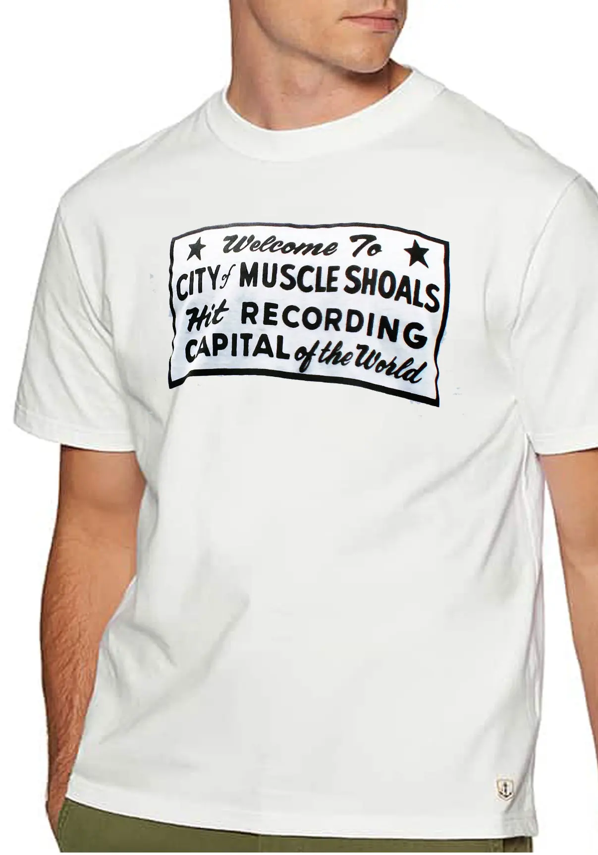 Muscle Shoals t shirt