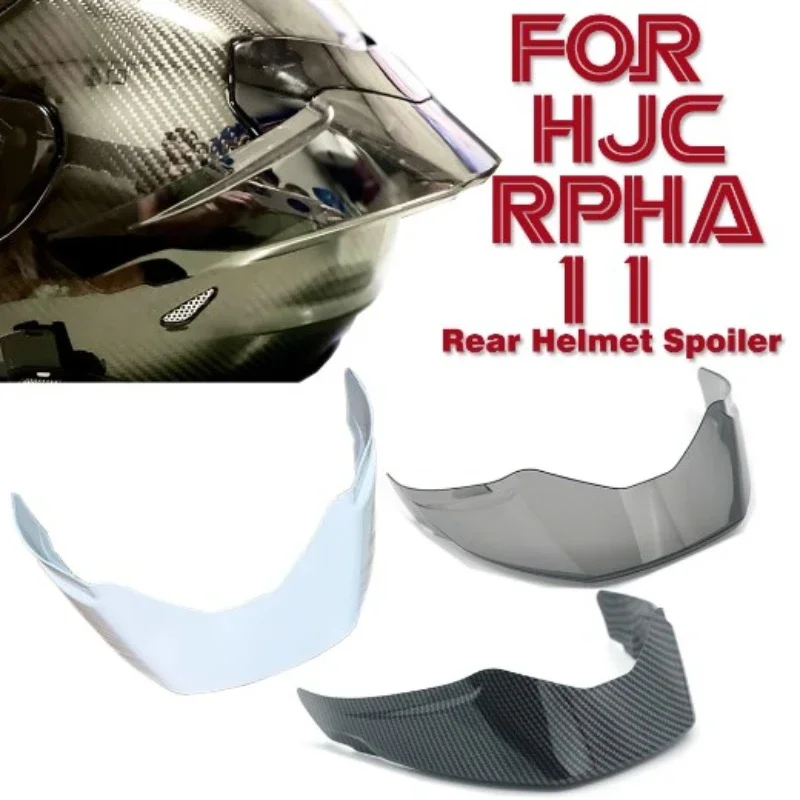 For HJC RPHA 11 Helmet Trim Accessories Motorcycle Rear Helmet Spoiler Box HJC RPHA 11 Rpha11 RPHA1N, Motorcycle Accessories