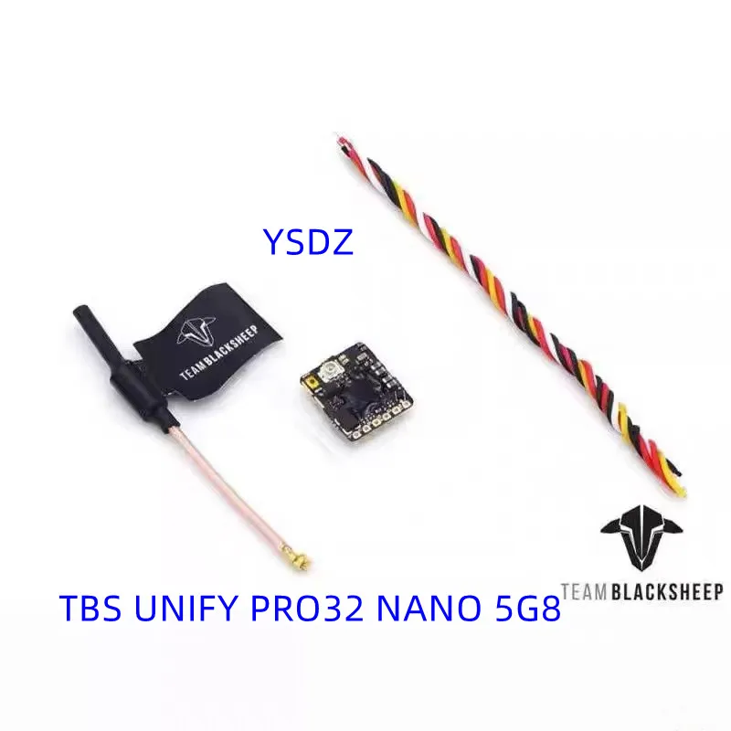 TBS UNIFY PRO32 NANO 5G8 V1.1 – Kleinster, leichtester und leistungsstärkster Videosender für Multirotoren