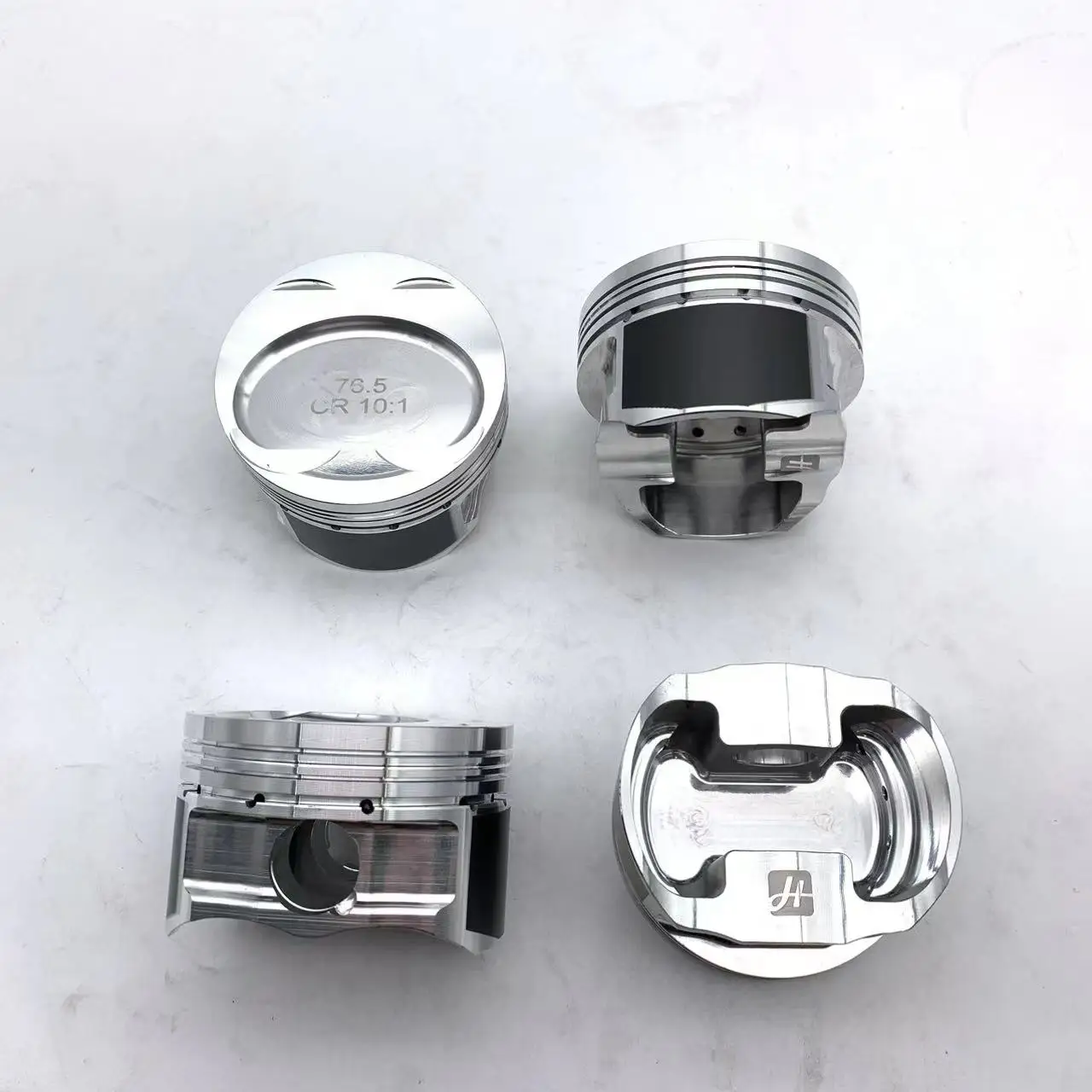 Forged Piston for EA111 1.4T 1.4TFSI AUDI VW Volkswagen with Pin Oiler and Skirt Moly Coated